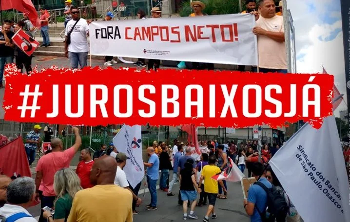 Comitês de Luta fazem novo mutirão contra juros altos
