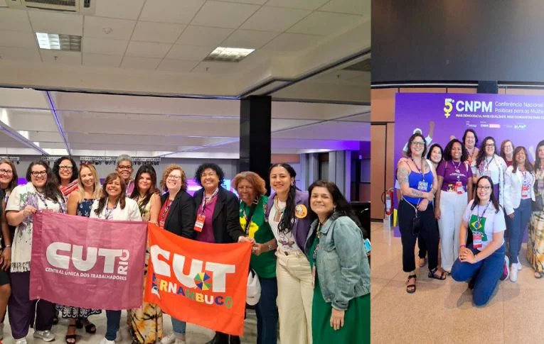 Conferência Nacional de Mulheres aprova diretrizes com forte presença das bancárias
