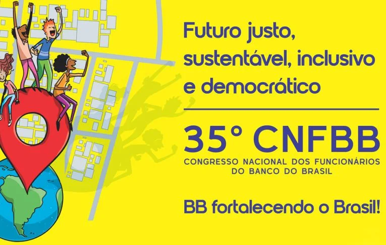 Congresso dos Funcionários do Banco do Brasil acontece nos dias 21 e 22 de agosto em São Paulo