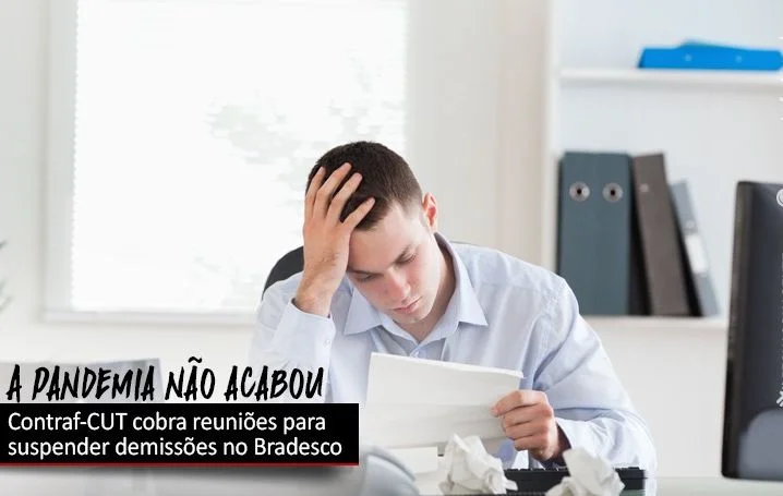 Contraf-CUT cobra reunião com o Bradesco