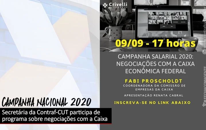 Contraf-CUT participa de debate sobre negociações com a Caixa