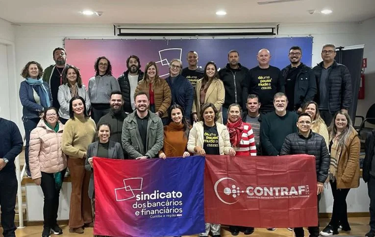 Contraf-CUT realiza segundo módulo do Curso para Novos Dirigentes no Paraná