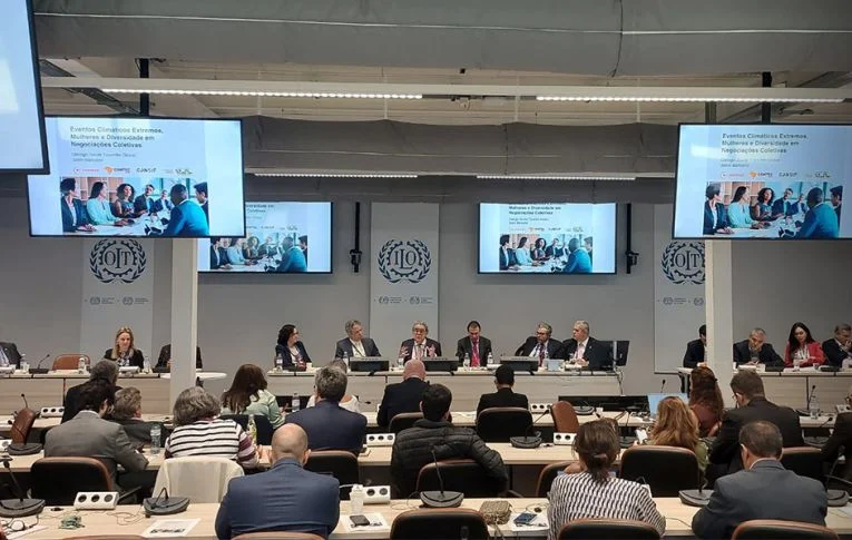 Contraf-CUT reforça luta da categoria na 113ª Sessão da Conferência Internacional do Trabalho da OIT, em Genebra