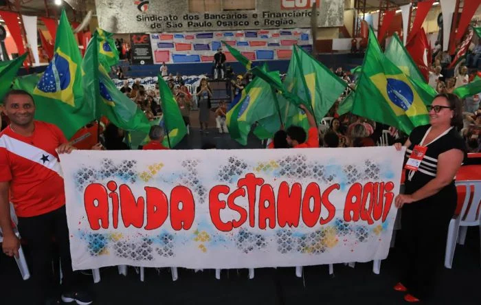 CUT abre 17ª Plenária Nacional reafirmando luta por soberania, democracia e direitos 
