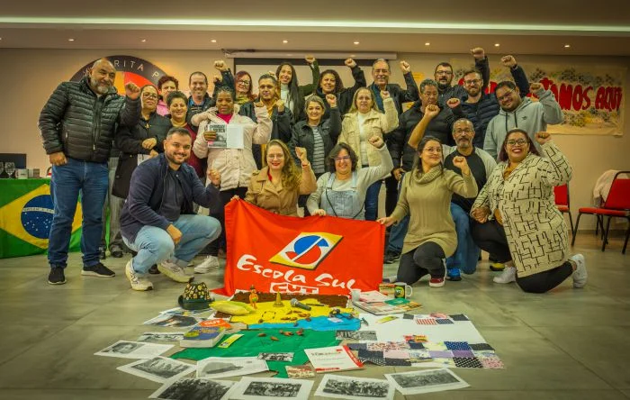 CUT Paraná realiza formação de dirigentes 