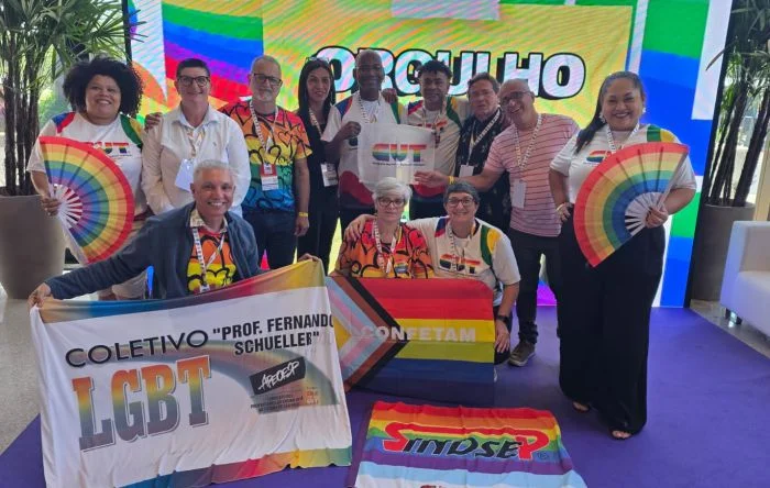 CUT reafirma compromisso com direitos LGBTQIA+ na conferência nacional em Brasília 