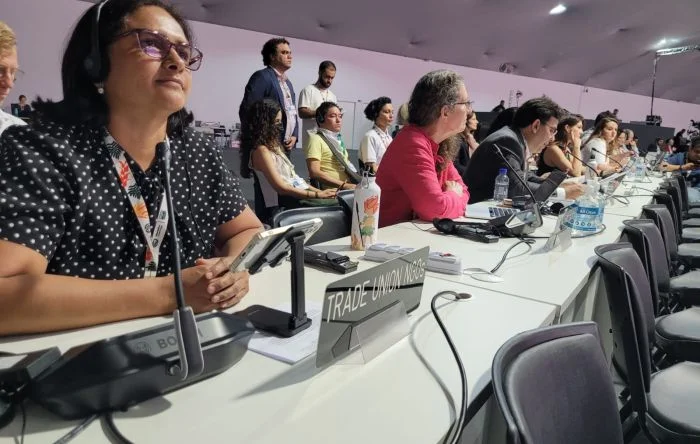 CUT representa sindicalismo global na plenária de abertura da COP30 em Belém 