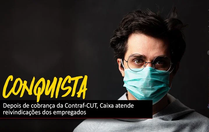 Depois de cobrança da Contraf-CUT, Caixa irá implantar protetores de acrílico nas agências