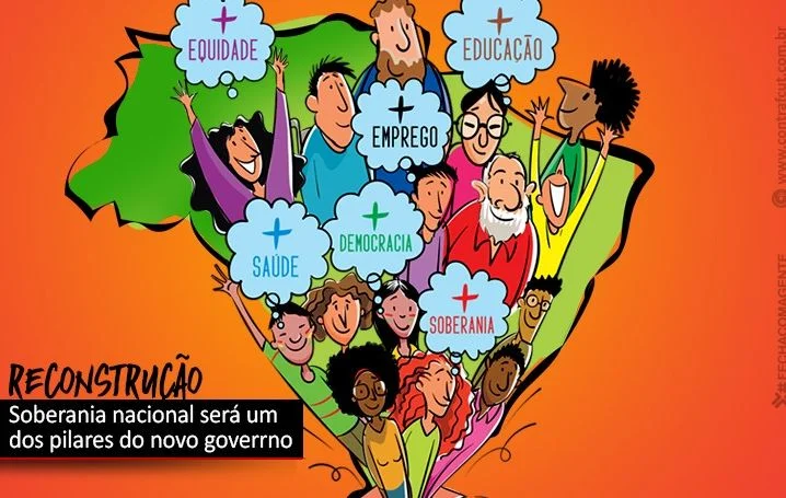 Direitos da população, democracia e soberania nacional serão pilares do governo Lula