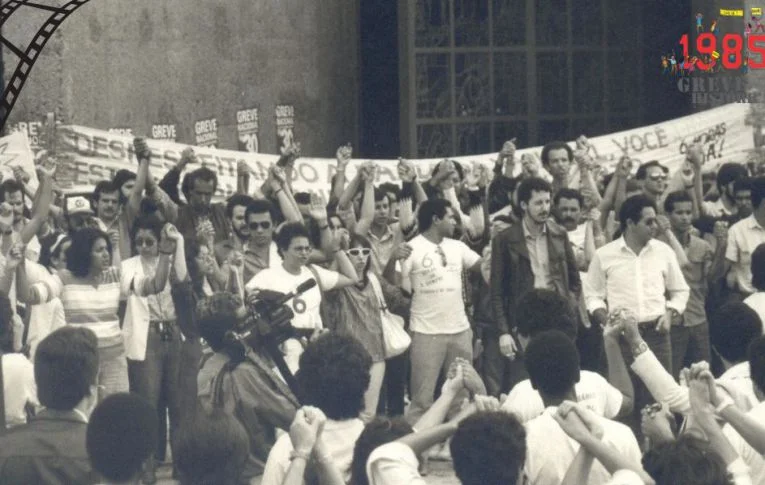 Documentário "Bancários 1985: a greve que mudou a história do país"