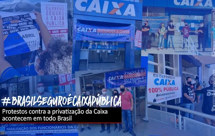Empregados da Caixa são destaque em todo o Brasil