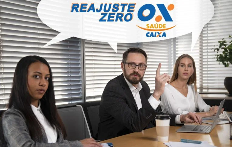 Empregados reivindicam reajuste zero do Saúde Caixa