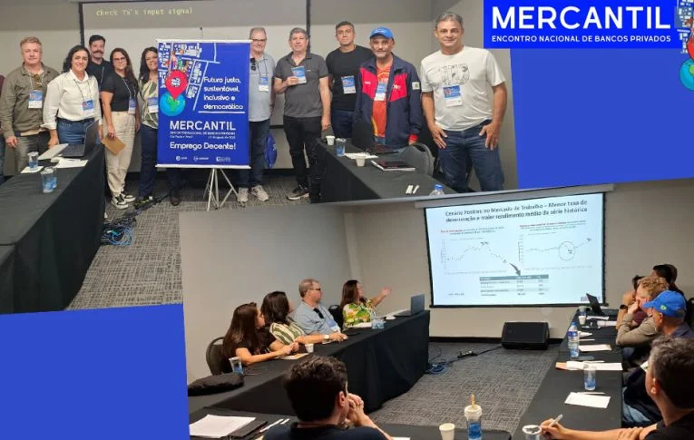 Encontro Nacional define minuta de reivindicações dos trabalhadores do Banco Mercantil do Brasil