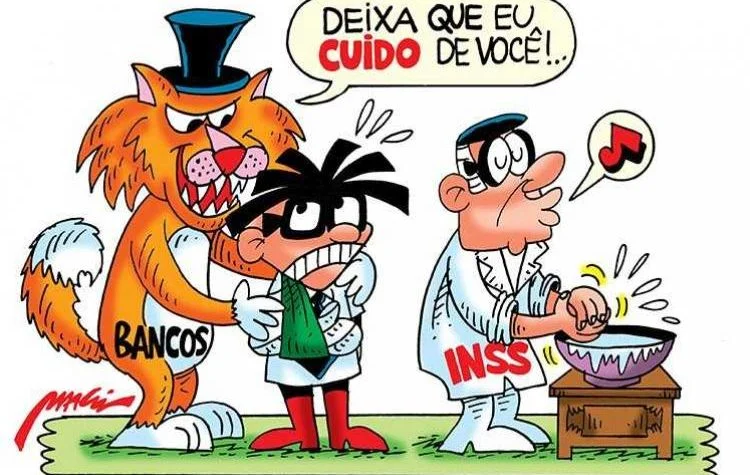 Febraban e INSS preparam mais um ataque contra sua saúde