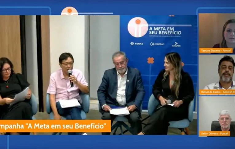 Fenae, Contraf-CUT e Anapar lançam campanha sobre meta atuarial