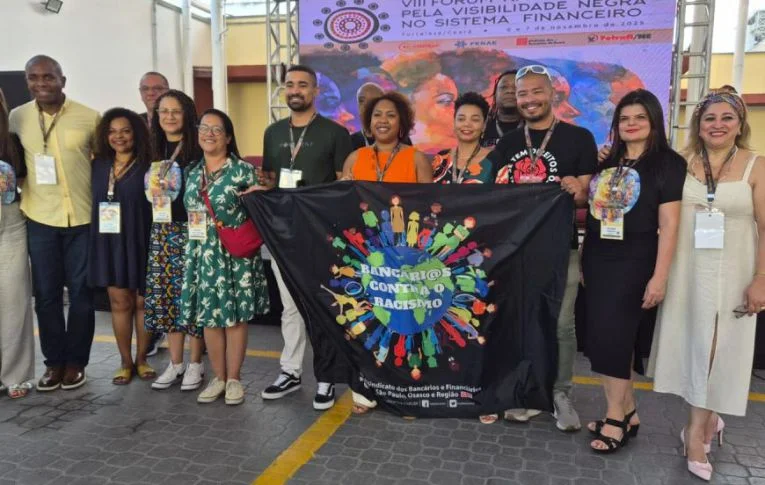 Fetec/PR participa de VIII Fórum Nacional pela Visibilidade Negra no Sistema Financeiro