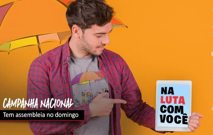 Hoje tem assembleia para definir a campanha