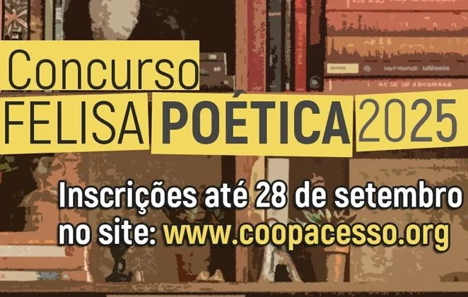 Inscrições para Felisa Poética terminam em 28 de setembro