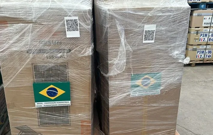 Israel bloqueia ajuda humanitária brasileira que seria entregue a palestinos, confirma Planalto