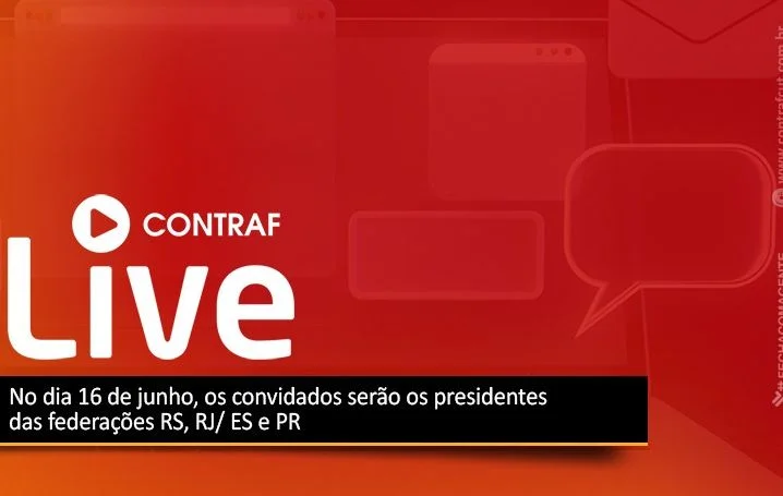 Lives da Contraf-CUT continuam no dia 17 de junho