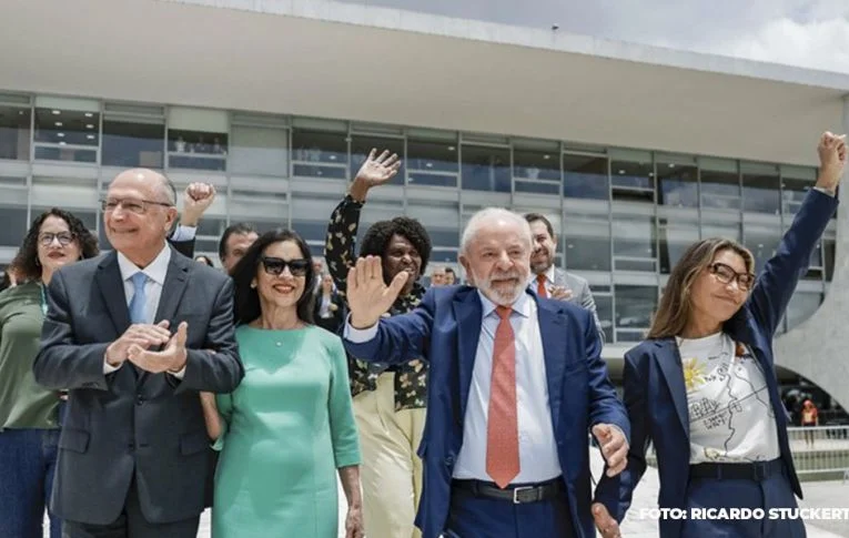 Lula: "O 8 de janeiro está marcado na História como o dia da vitória da nossa democracia"