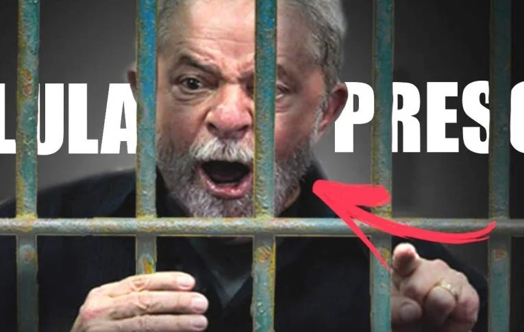Lula Preso dançando vai dar PT