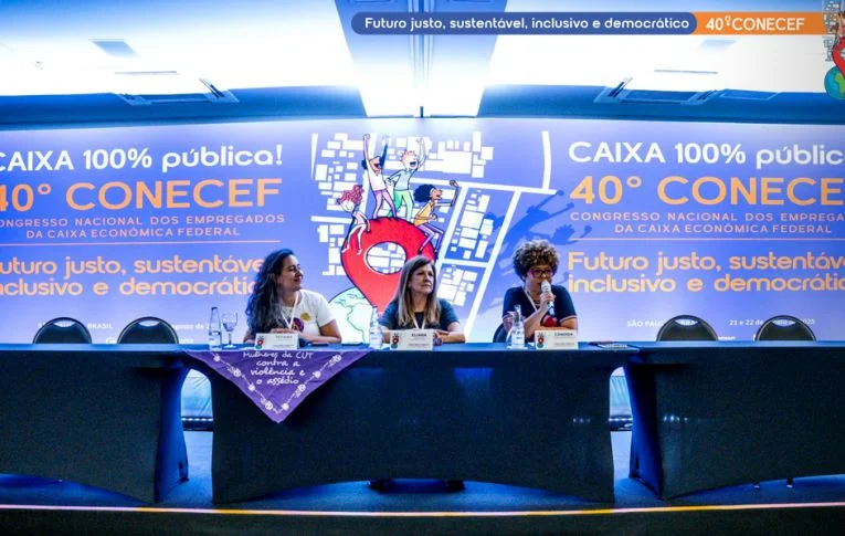 Manifesto por “tolerância zero para casos de violência e assédio abre o 40º Conecef