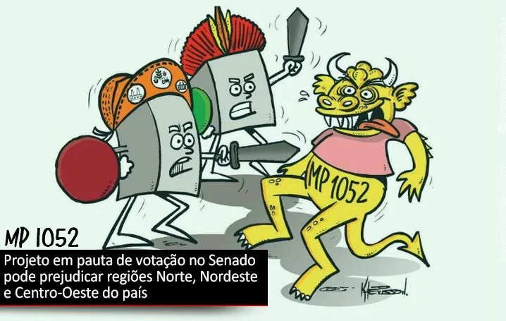 MP 1052 pode ser votada no Senado nesta terça-feira (21)