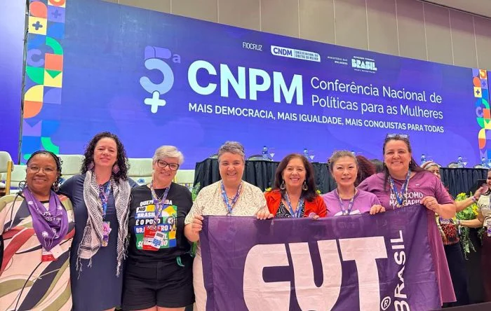 Mulheres do Paraná têm protagonismo na V Conferência Nacional de Políticas para Elas 