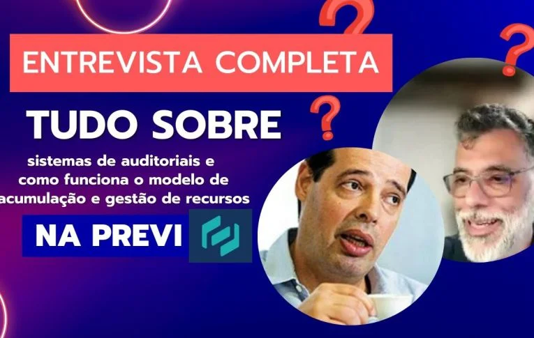 'Não tem nenhum problema auditar a Previ'; veja entrevista completa de Sérgio Rosa e Fábio Moser