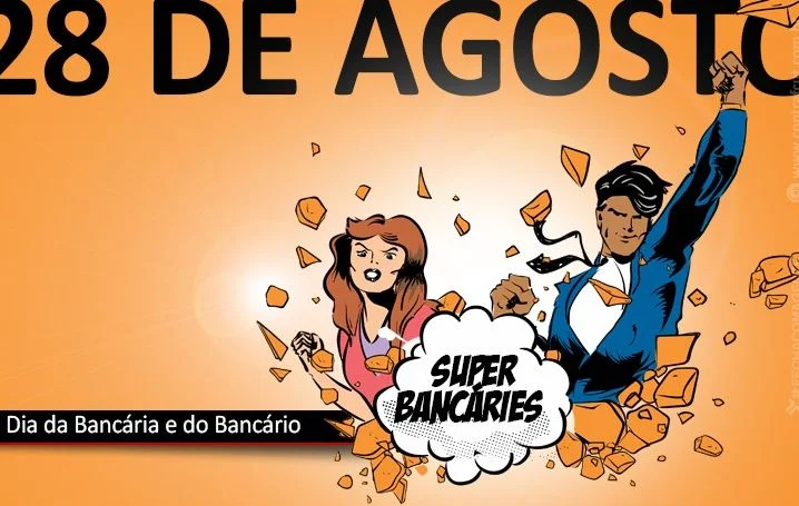 No Dia do Bancário e da Bancária, categoria deve ficar alerta