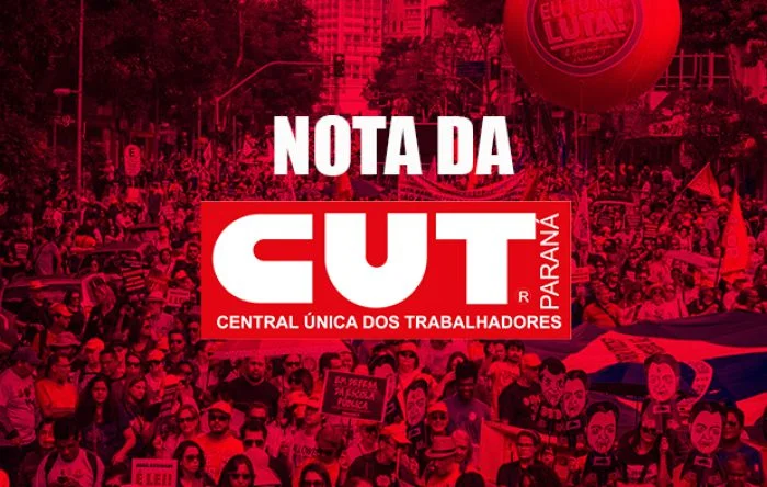 Nota de repúdio à declaração do Governador Ratinho Júnior 