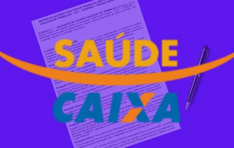 Novo ACT do Saúde Caixa foi assinado nesta quarta-feira (31)