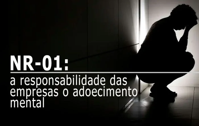 NR1: Prevenção de adoecimento mental passará a ser de responsabilidade de empresas 