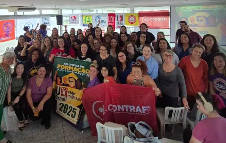 Oficina de Formação da Rede UNI Mulheres reforça o cuidado como pilar da ação sindical e da igualdade de gênero