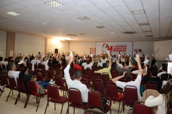 Umuarama sediou a 14ª Conferência Estadual dos Bancários