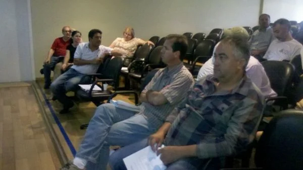 Dirigente do Pactu participou de reunião da Direção Estadual da CUT