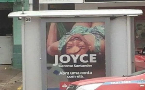 Santander é denunciado ao MPT por propaganda sensual