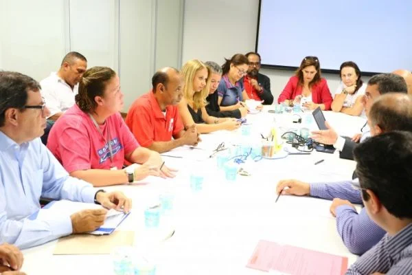 Emprego e agenda sindical foram os temas da reunião entre a Contraf-CUT e o banco Itaú