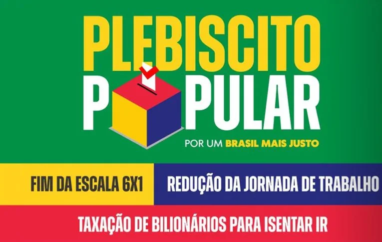 Plebiscito Popular 2025: Contraf-CUT incentiva a participação da categoria no levantamento