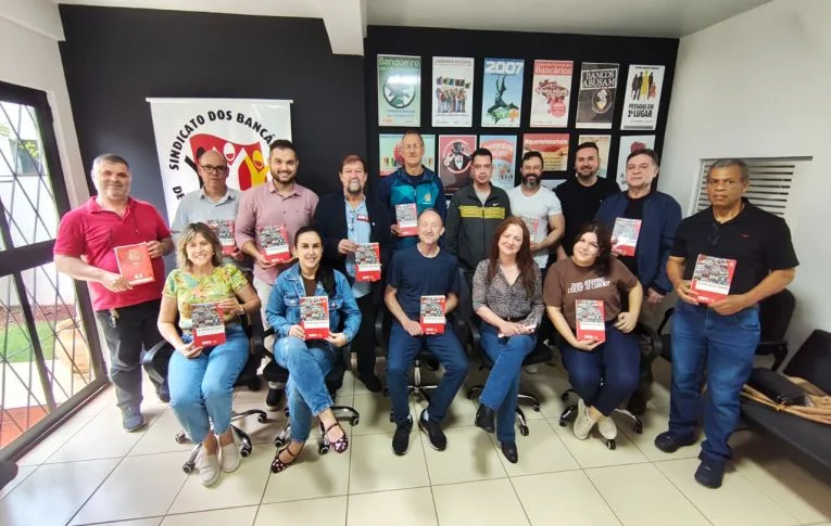 Presidente da CUT-PR participa da reunião do Sistema Diretivo do Sindicato de Campo Mourão