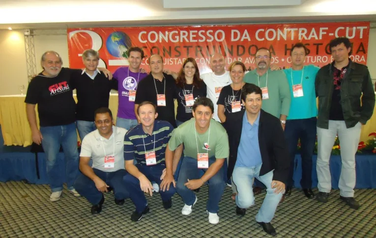 Reunião do Conselho Político e Imprensa da regional PACTU