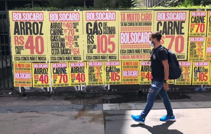 Salários em baixa e inflação em alta derrubam poder de compra dos trabalhadores