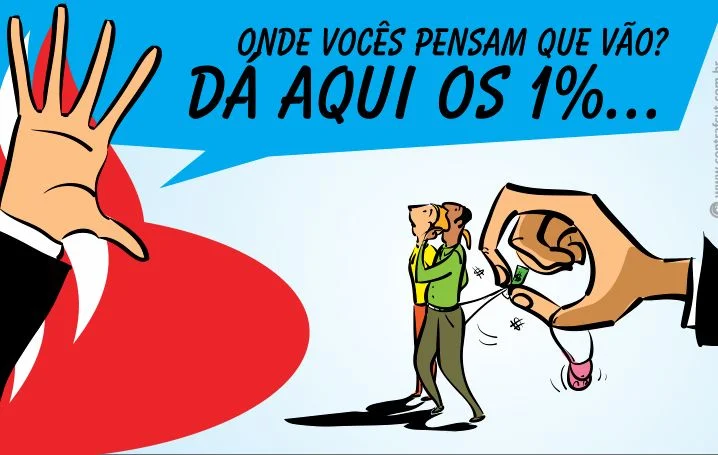 Santander constrange funcionários ao pedir doações