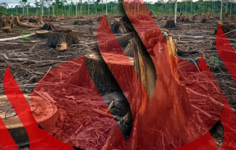 Santander é acusado de financiar desmatamento em massa na América do Sul, revela reportagem do The Guardian