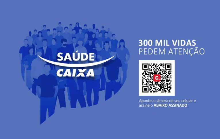 Saúde Caixa: atividades pedirão adesão a abaixo-assinado
