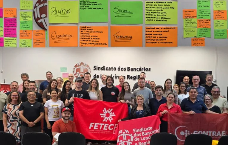 Sindicalistas paranaenses participam do 2º módulo do Curso para Novos Dirigentes