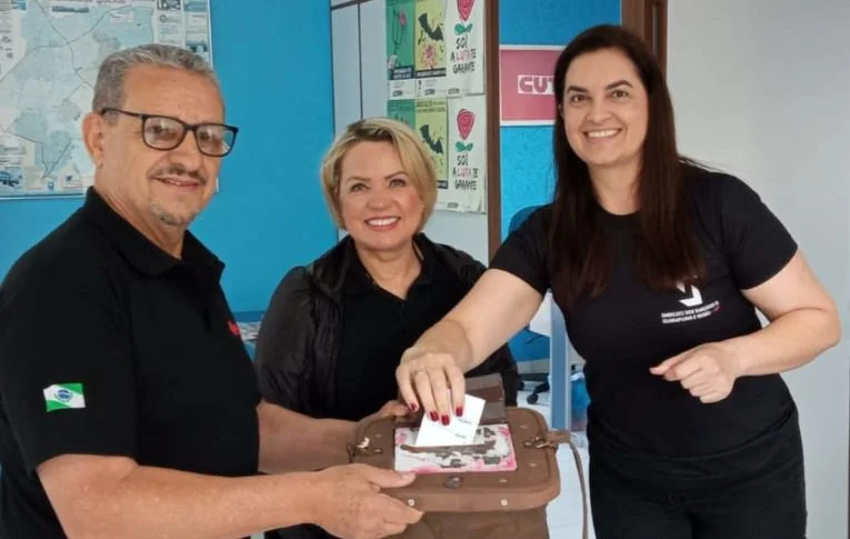 Sindicato de Guarapuava elege nova Diretoria com 100% de aprovação