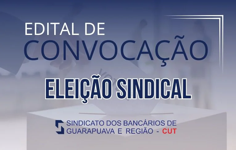 Sindicato de Guarapuava publica Edital de Convocação das eleições para a Diretoria da entidade
