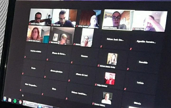 Sindicatos do Pactu participaram da reunião do Coletivo de Dirigentes do Santander